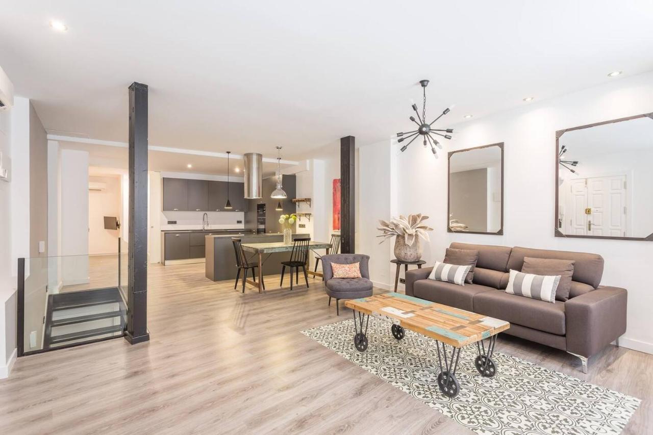 Large And Vanguardist- 2Bd 2Bth- Las Letras Madrid Bagian luar foto