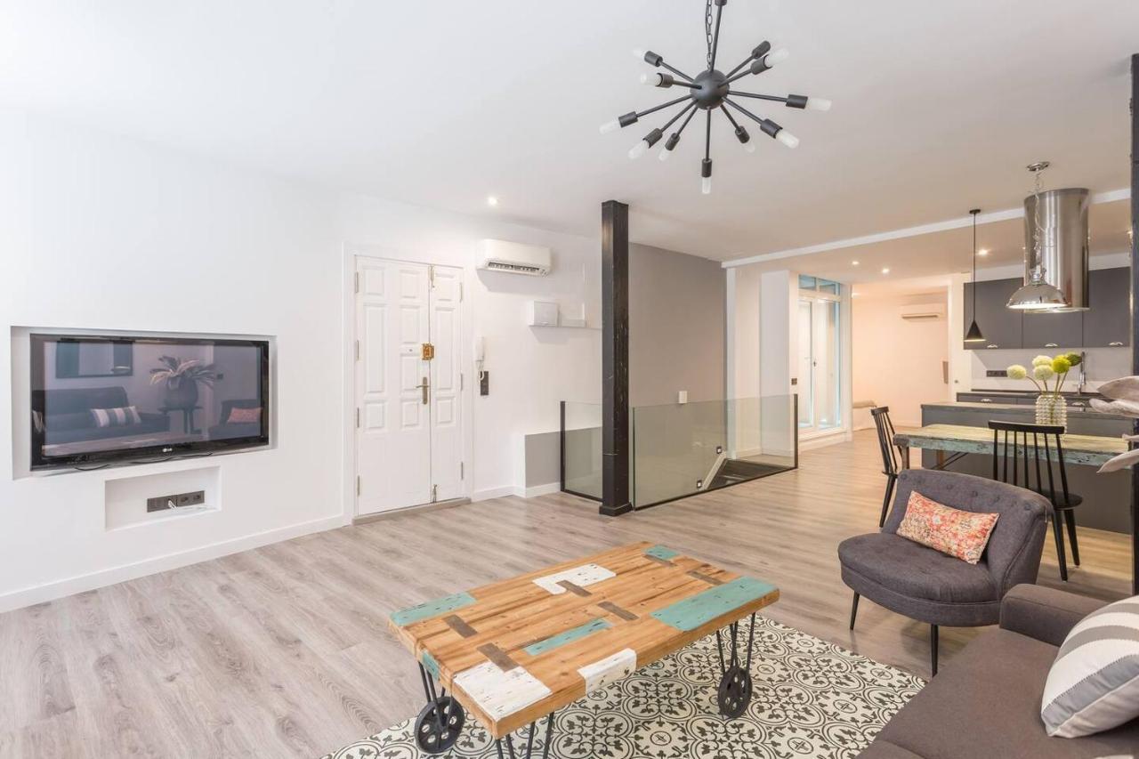 Large And Vanguardist- 2Bd 2Bth- Las Letras Madrid Bagian luar foto