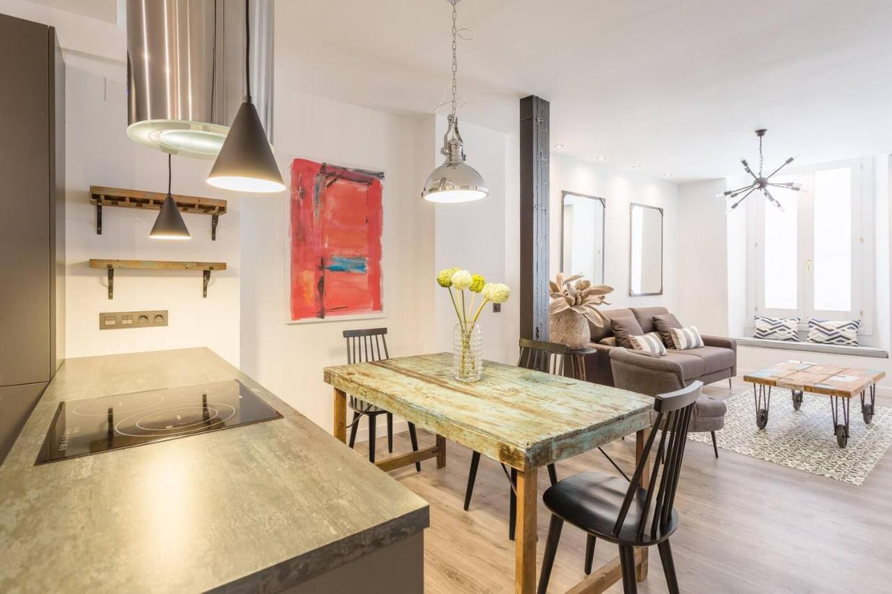 Large And Vanguardist- 2Bd 2Bth- Las Letras Madrid Bagian luar foto