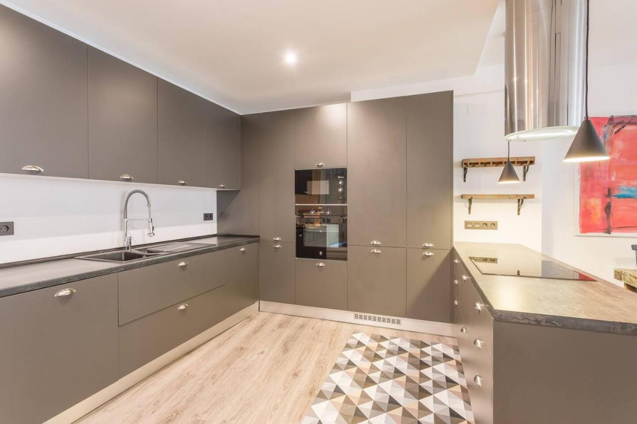 Large And Vanguardist- 2Bd 2Bth- Las Letras Madrid Bagian luar foto